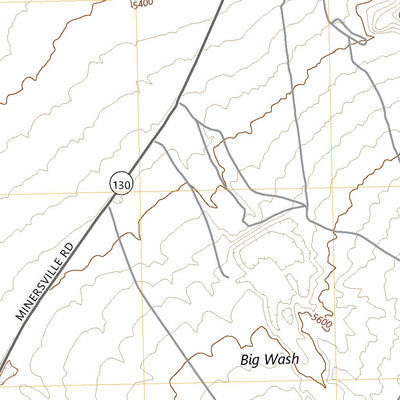 United States Geological Survey Minersville, UT (2023, 24000-Scale) digital map