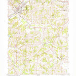 United States Geological Survey Minerva, OH (1960, 24000-Scale) digital map