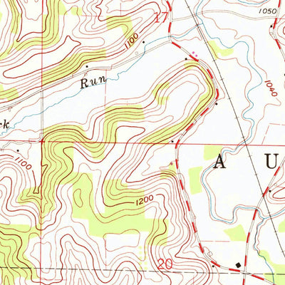 United States Geological Survey Minerva, OH (1960, 24000-Scale) digital map