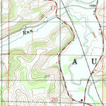 United States Geological Survey Minerva, OH (1994, 24000-Scale) digital map