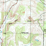 United States Geological Survey Minerva, OH (1994, 24000-Scale) digital map