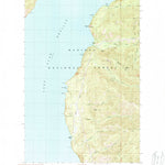 United States Geological Survey Minerva Peak, ID (1989, 24000-Scale) digital map