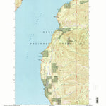 United States Geological Survey Minerva Peak, ID (1996, 24000-Scale) digital map