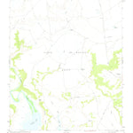 United States Geological Survey Minese Mesa, NM (1972, 24000-Scale) digital map
