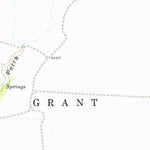 United States Geological Survey Minese Mesa, NM (1972, 24000-Scale) digital map