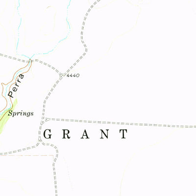 United States Geological Survey Minese Mesa, NM (1972, 24000-Scale) digital map