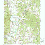 United States Geological Survey Minford, OH (1961, 24000-Scale) digital map