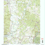 United States Geological Survey Minford, OH (2002, 24000-Scale) digital map