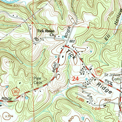 United States Geological Survey Minford, OH (2002, 24000-Scale) digital map