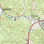 United States Geological Survey Minford, OH (2002, 24000-Scale) digital map