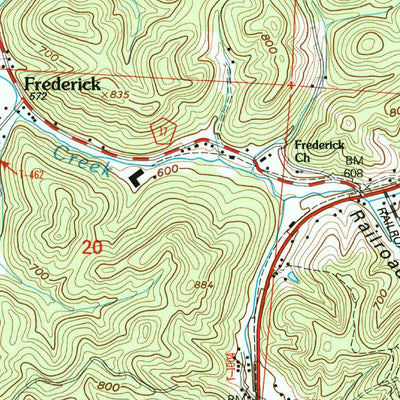 United States Geological Survey Minford, OH (2002, 24000-Scale) digital map