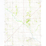 United States Geological Survey Mingo, IA (1975, 24000-Scale) digital map