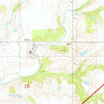 United States Geological Survey Mingo, IA (1975, 24000-Scale) digital map