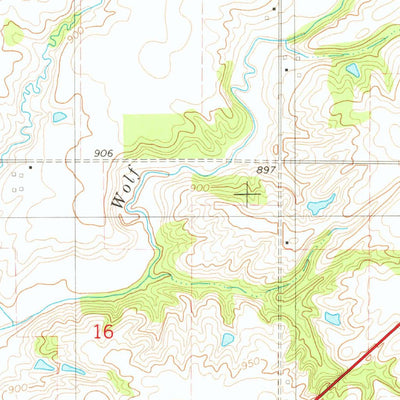 United States Geological Survey Mingo, IA (1975, 24000-Scale) digital map