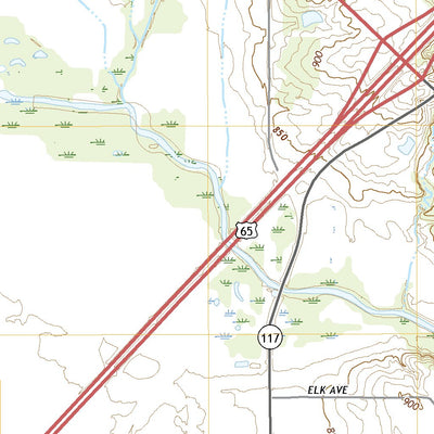 United States Geological Survey Mingo, IA (2022, 24000-Scale) digital map