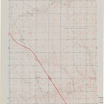United States Geological Survey Mingo, KS (1979, 24000-Scale) digital map