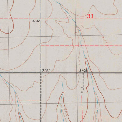 United States Geological Survey Mingo, KS (1979, 24000-Scale) digital map