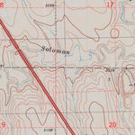 United States Geological Survey Mingo, KS (1979, 24000-Scale) digital map