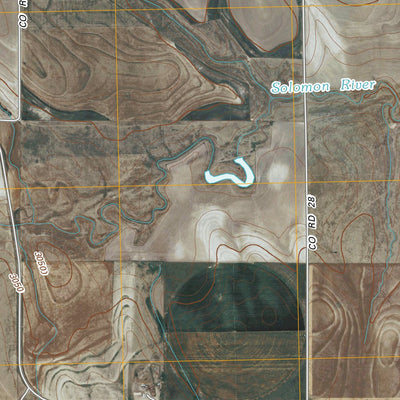 United States Geological Survey Mingo, KS (2009, 24000-Scale) digital map