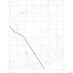 United States Geological Survey Mingo, KS (2022, 24000-Scale) digital map