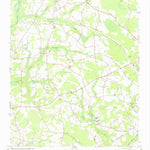 United States Geological Survey Mingo, NC (1974, 24000-Scale) digital map