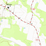 United States Geological Survey Mingo, NC (1974, 24000-Scale) digital map
