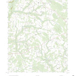 United States Geological Survey Mingo, NC (2022, 24000-Scale) digital map