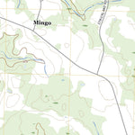 United States Geological Survey Mingo, NC (2022, 24000-Scale) digital map