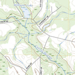 United States Geological Survey Mingo, NC (2022, 24000-Scale) digital map