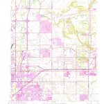 United States Geological Survey Mingo, OK (1955, 24000-Scale) digital map