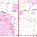 United States Geological Survey Mingo, OK (1955, 24000-Scale) digital map