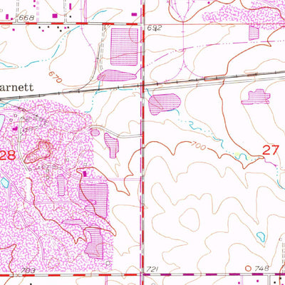 United States Geological Survey Mingo, OK (1955, 24000-Scale) digital map