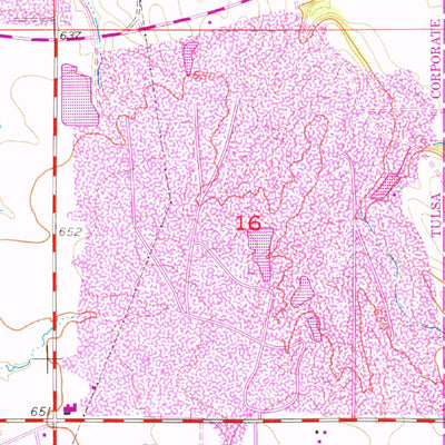United States Geological Survey Mingo, OK (1955, 24000-Scale) digital map