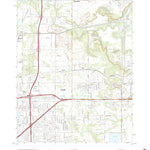United States Geological Survey Mingo, OK (2022, 24000-Scale) digital map