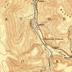 United States Geological Survey Mingo, WV (1925, 62500-Scale) digital map
