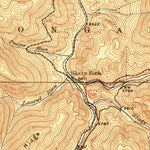 United States Geological Survey Mingo, WV (1925, 62500-Scale) digital map