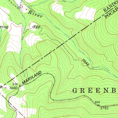 United States Geological Survey Mingo, WV (1977, 24000-Scale) digital map