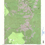 United States Geological Survey Mingo, WV (1995, 24000-Scale) digital map