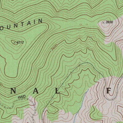 United States Geological Survey Mingo, WV (1995, 24000-Scale) digital map