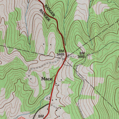 United States Geological Survey Mingo, WV (1995, 24000-Scale) digital map