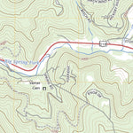 United States Geological Survey Mingo, WV (2023, 24000-Scale) digital map