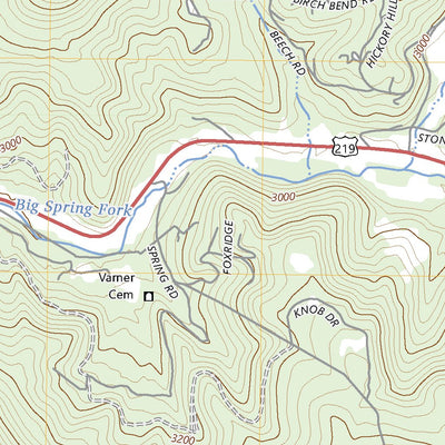 United States Geological Survey Mingo, WV (2023, 24000-Scale) digital map