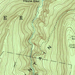 United States Geological Survey Mingoville, PA (1966, 24000-Scale) digital map