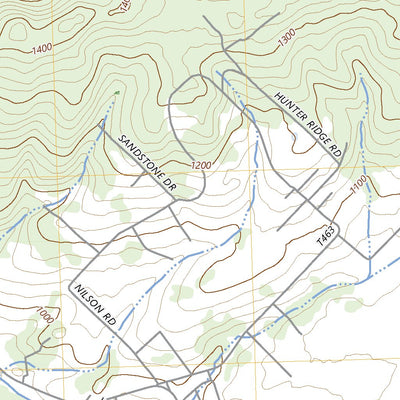 United States Geological Survey Mingoville, PA (2023, 24000-Scale) digital map