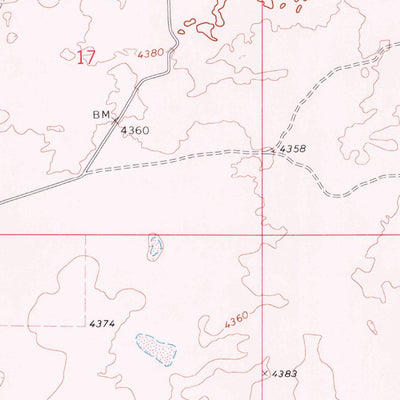 United States Geological Survey Minidoka, ID (1972, 24000-Scale) digital map