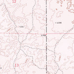 United States Geological Survey Minidoka, ID (1972, 24000-Scale) digital map