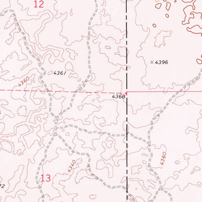 United States Geological Survey Minidoka, ID (1972, 24000-Scale) digital map
