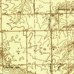 United States Geological Survey Minier, IL (1930, 48000-Scale) digital map