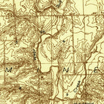 United States Geological Survey Minier, IL (1930, 48000-Scale) digital map