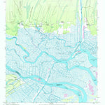 United States Geological Survey Minim Island, SC (1943, 24000-Scale) digital map